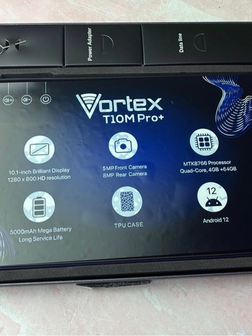 T10M Pro+ 10.1" Tablet - Blue